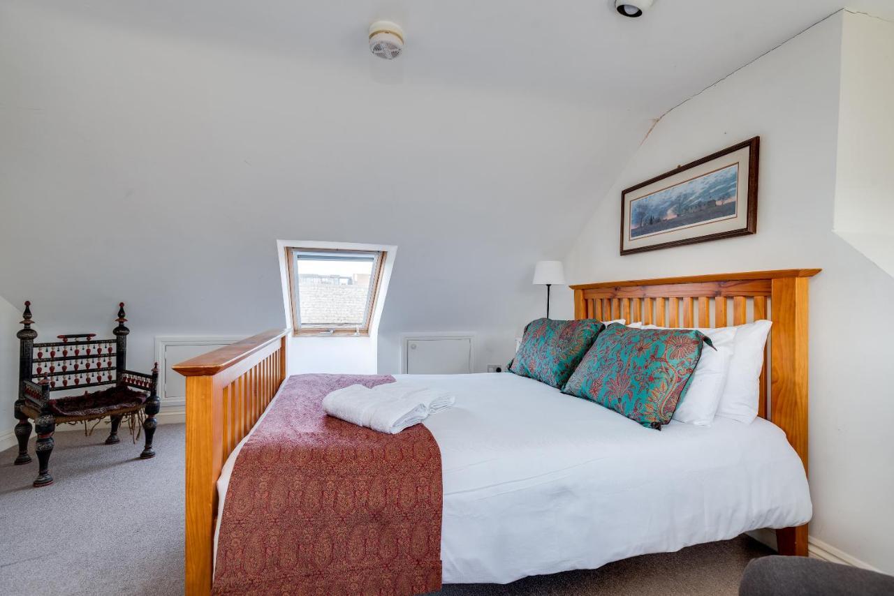 Cosy Victorian Terrace House In Jericho Villa Oxford Ngoại thất bức ảnh