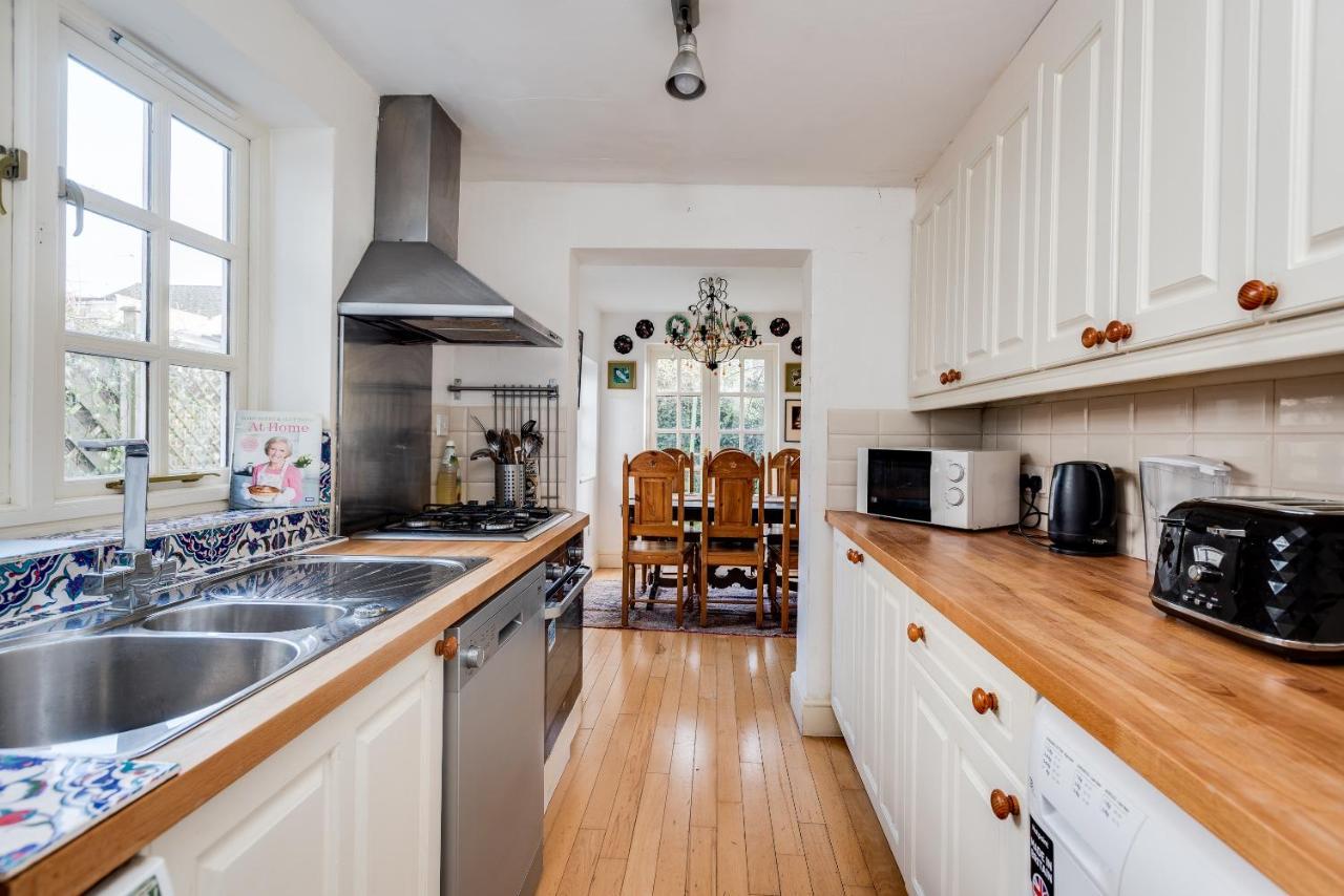 Cosy Victorian Terrace House In Jericho Villa Oxford Ngoại thất bức ảnh