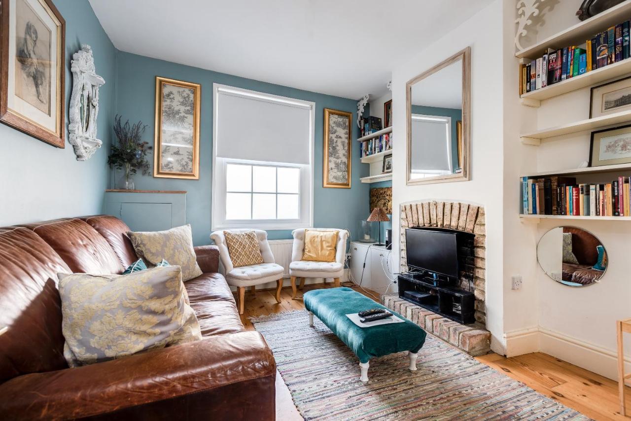 Cosy Victorian Terrace House In Jericho Villa Oxford Ngoại thất bức ảnh