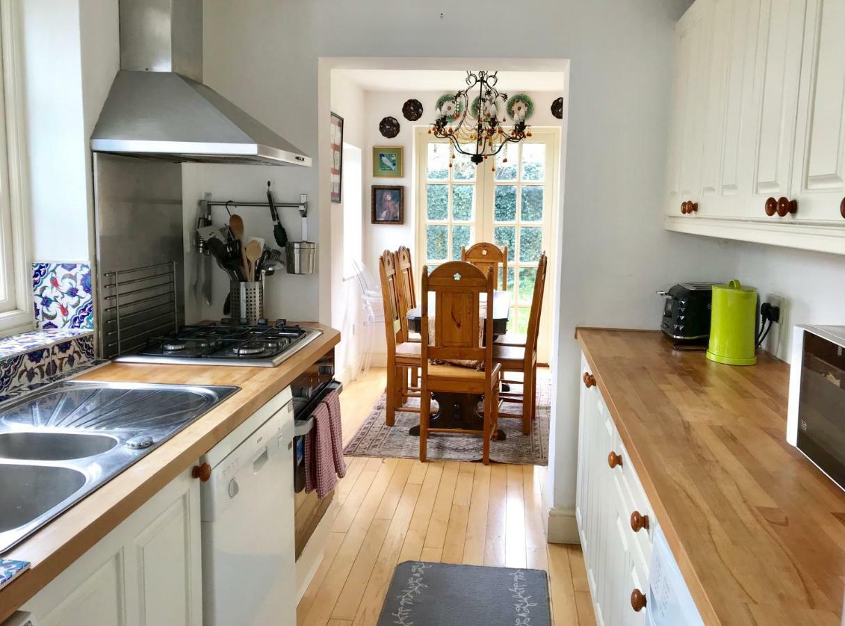 Cosy Victorian Terrace House In Jericho Villa Oxford Ngoại thất bức ảnh