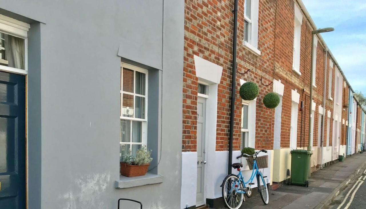 Cosy Victorian Terrace House In Jericho Villa Oxford Ngoại thất bức ảnh